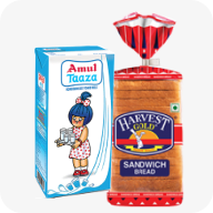 Dairy, Eggs & Bread